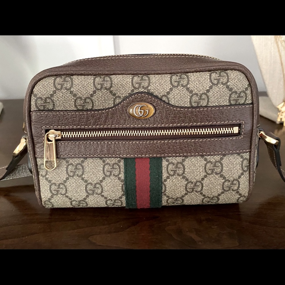 Gucci Ophidia Supreme Small Crossbody Shoulder bag